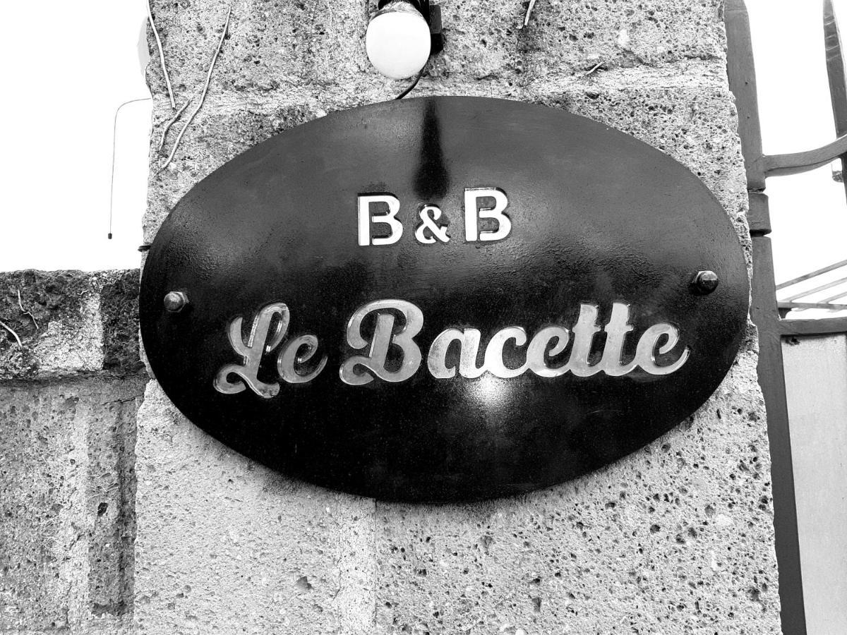 B&B Le Bacette คาปราโรลา ภายนอก รูปภาพ