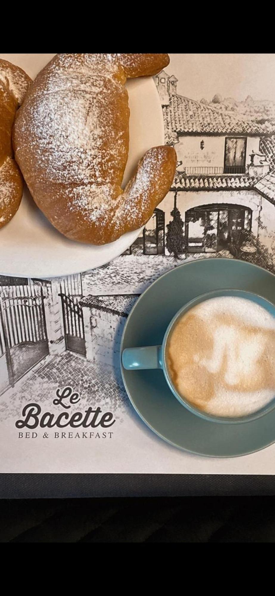B&B Le Bacette คาปราโรลา ภายนอก รูปภาพ